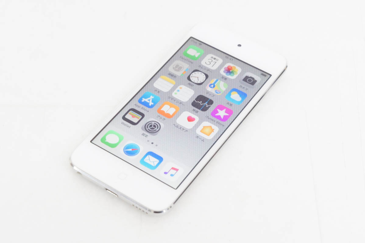 【中古】Appleアップル iPod touch 16GB シルバー 第6世代 MKH42J/A 8,626円