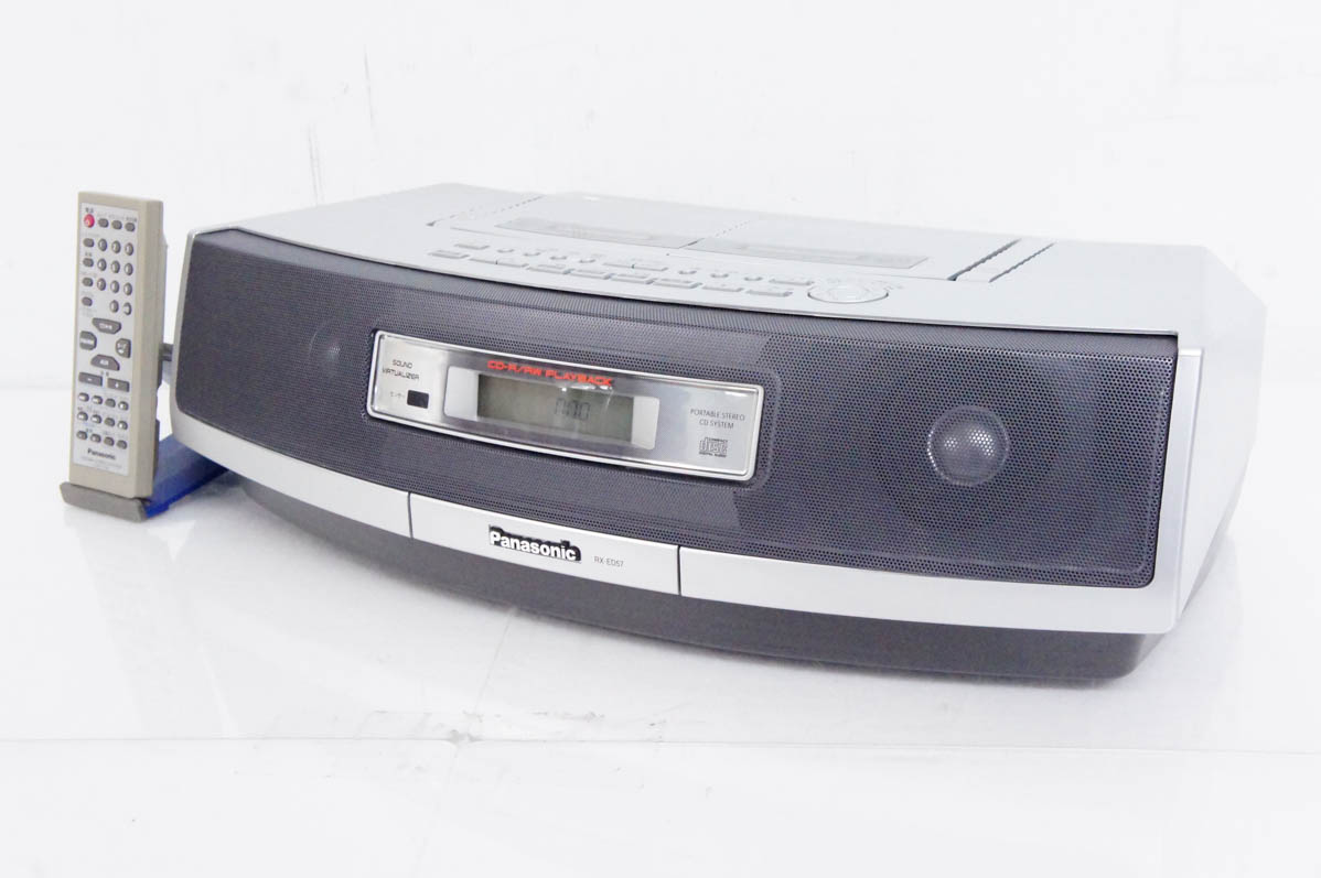 楽天市場】【中古】Panasonicパナソニック ポータブルステレオCD