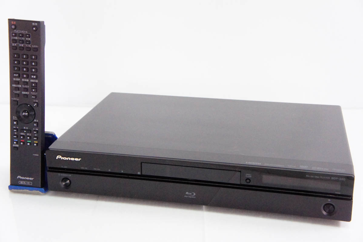 【中古】Pioneerパイオニア ブルーレイディスクプレーヤー BDP-320 BDプレーヤー