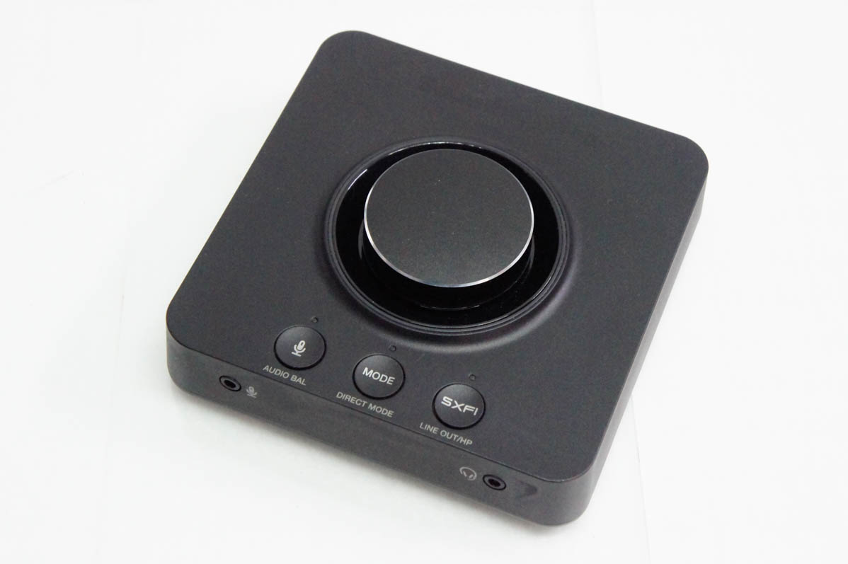 【中古】CREATIVEクリエイティブ Sound Blaster X3 ハイレゾ対応 7.1 USB DAC SB-X-3A