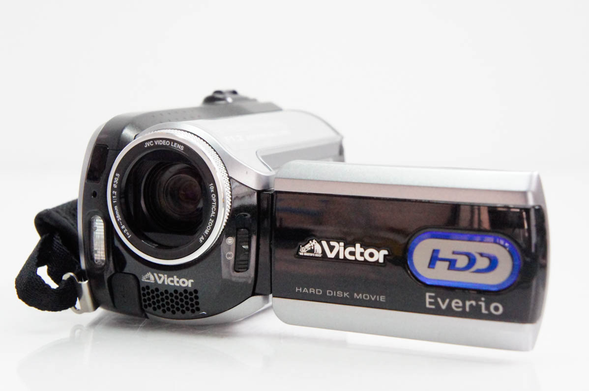 【中古】JVC Victorビクター エブリオEverio ビデオカメラ GZ-MG275 40GB ハードディスクムービー