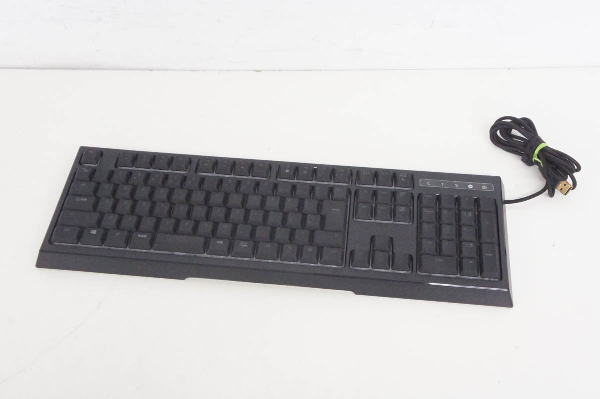 RAZER レイザー/ゲーミングキーボード/ORNATA CHROMA/RZ03-02041300/ABランク/42【中古】 Amazon.co.jp: Razer Ornata Chroma JP 日本語配列 マルチ