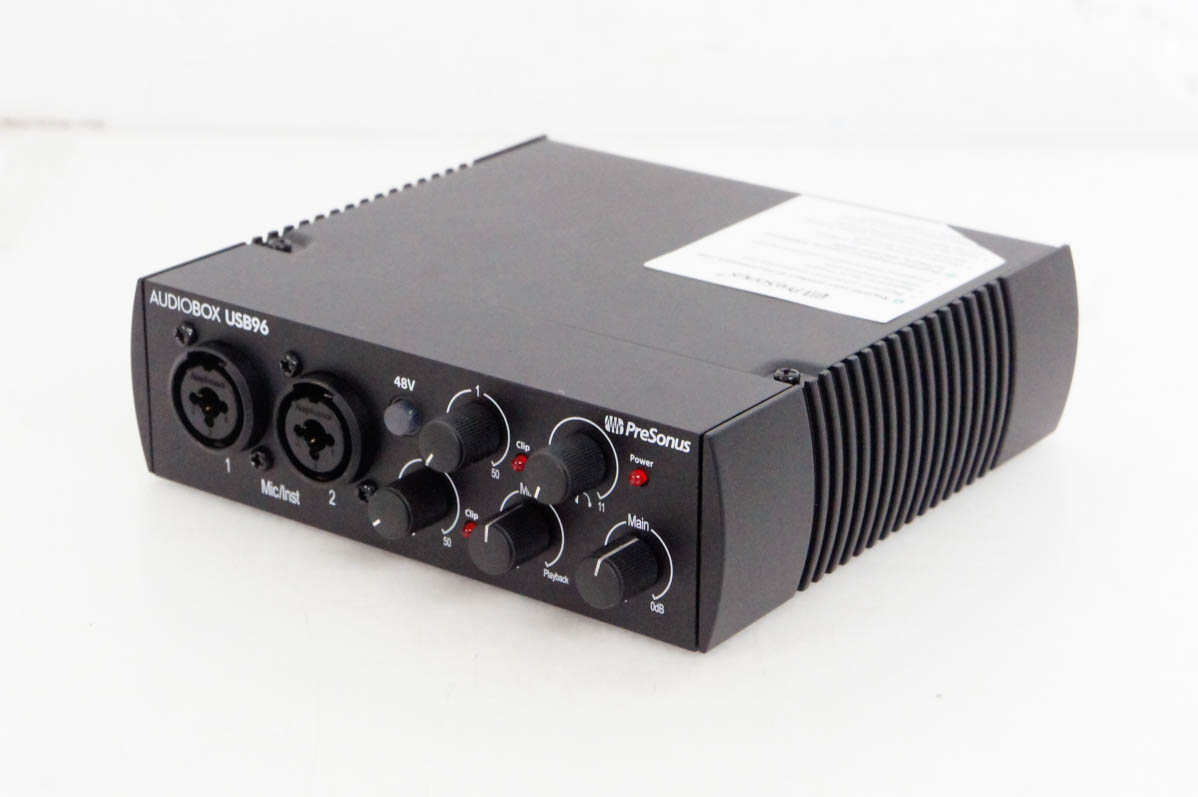 PreSonus STUDIO 2/6 USB オーディオインターフェイス Amazon.co.jp: PreSonus オーディオインターフェイス Studio 2|6