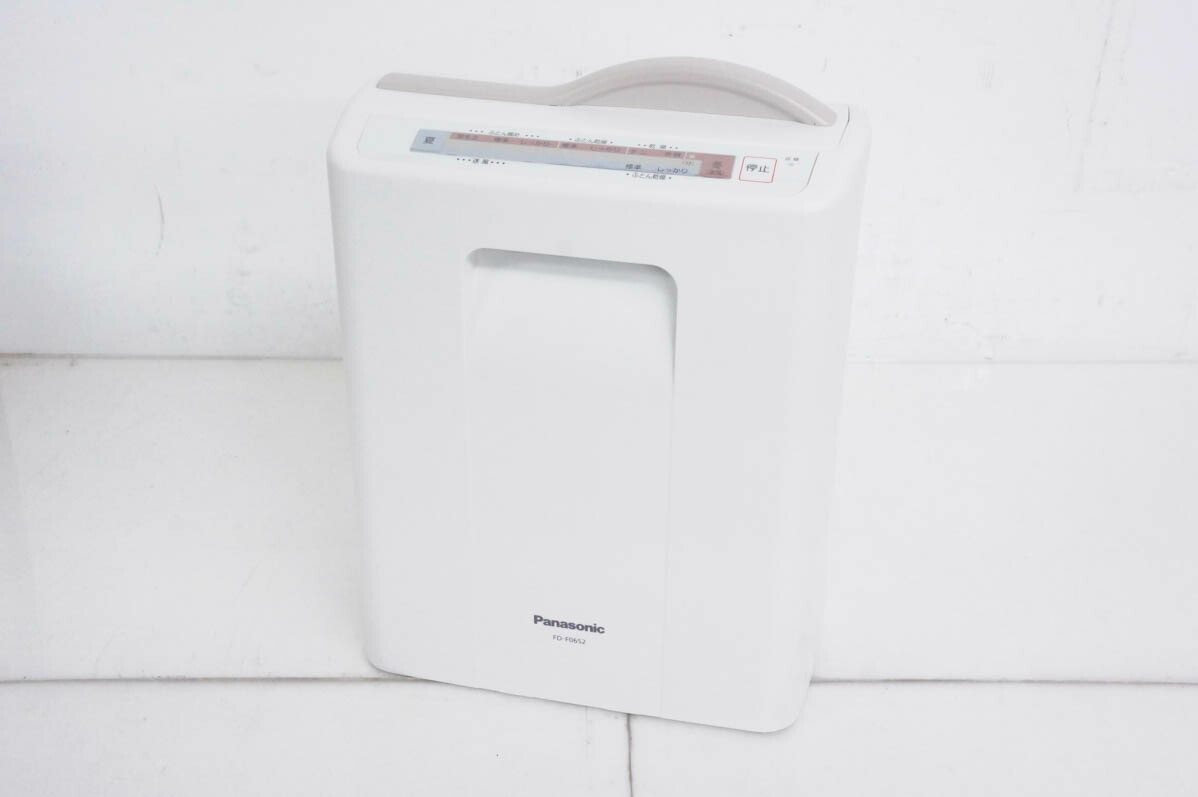 【中古】Panasonicパナソニック ふとん暖め乾燥機 FD-F06S2 マットなしタイプ
