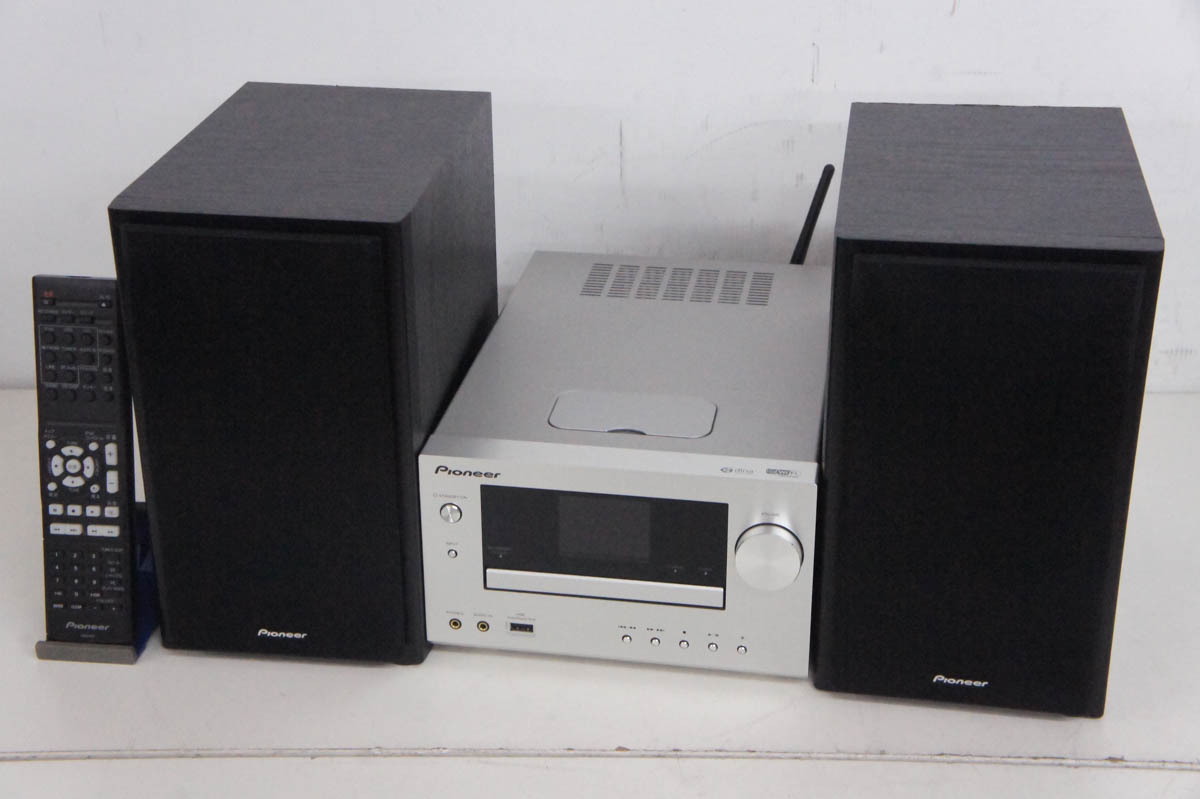 セット割 【中古】Pioneer◇ミニコンポ・セットコンポ X-HM21-S【家電