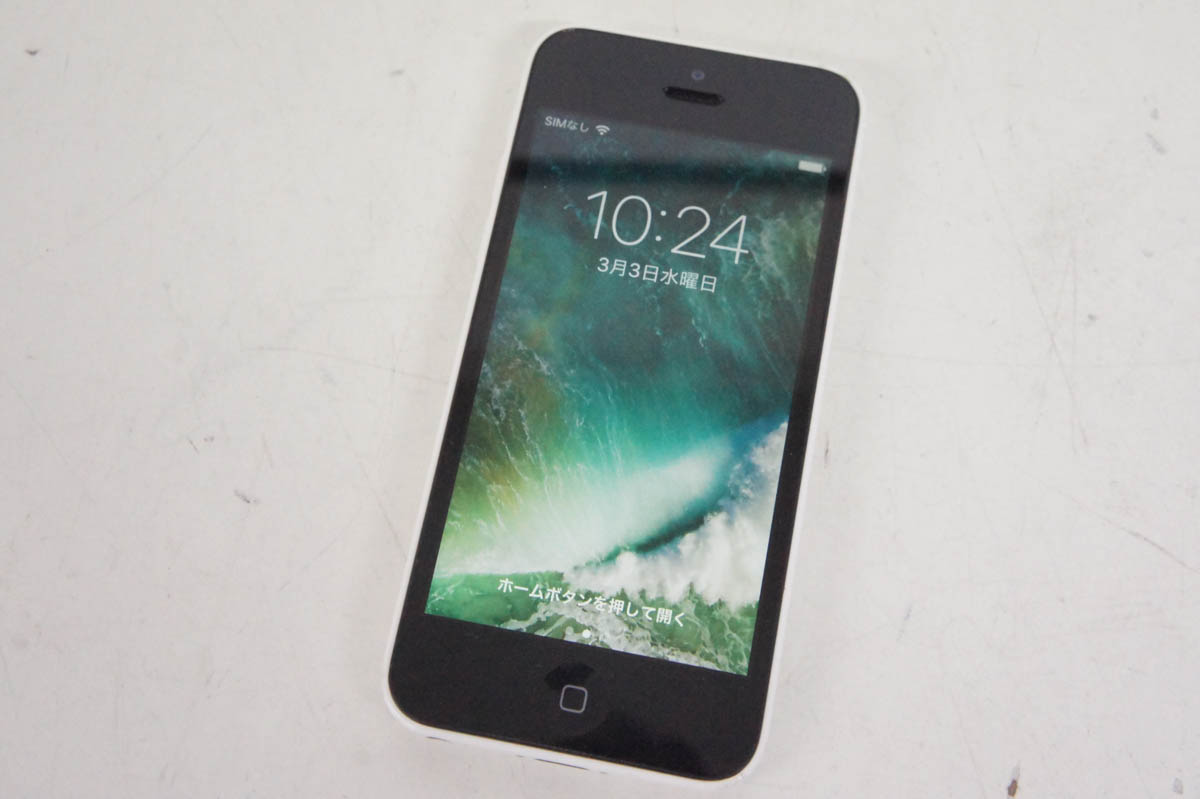 ソフトバンク yahooモバイル iPhone5s 16GB グレー 中古美品
