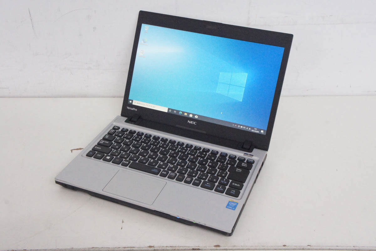 【中古】ノートパソコン／NEC／13.3型／Windows10Pro／intel Core i3-4100M 2.50GHz／メモリ4GB／HDD500GB／無線LAN搭載／PC-VK25LCZDM／VK25LC-M 10,345円