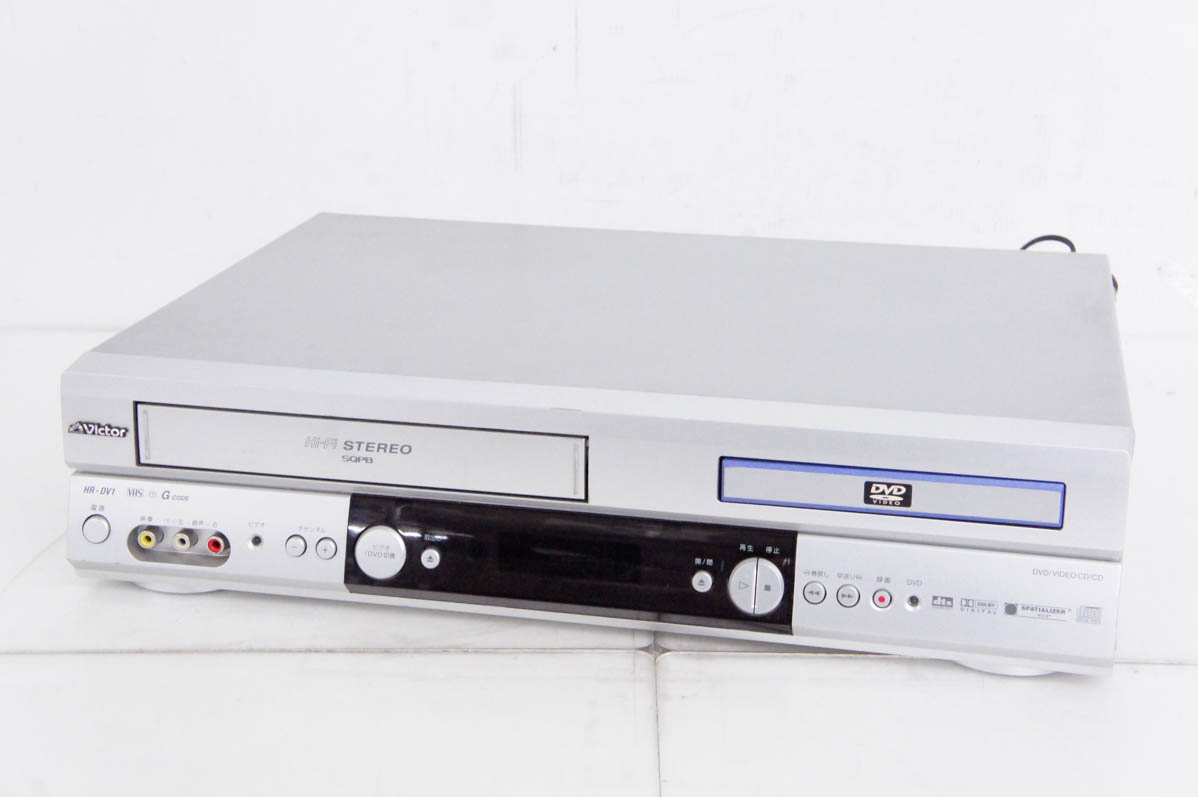 楽天市場】【中古】ビデオデッキ一体型DVDプレーヤー 国内主要メーカー 
