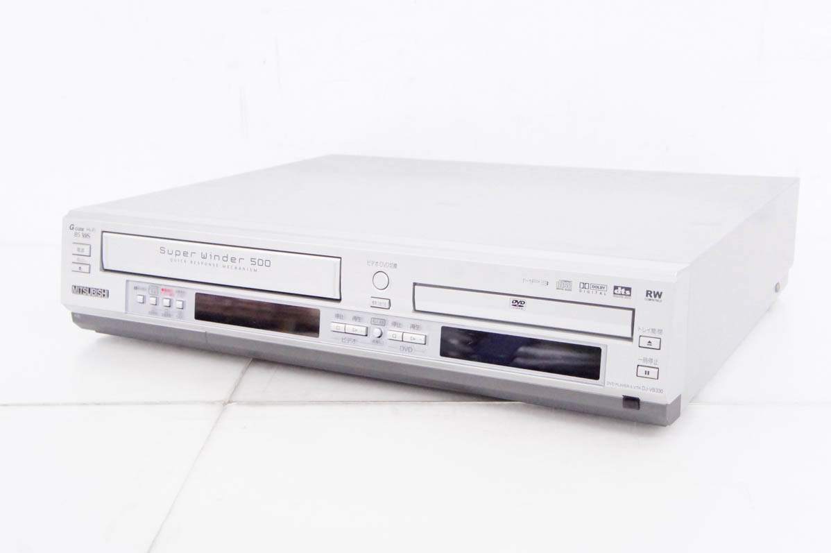 楽天市場】【中古】東芝TOSHIBA VTR一体型DVDビデオプレーヤー DVD 