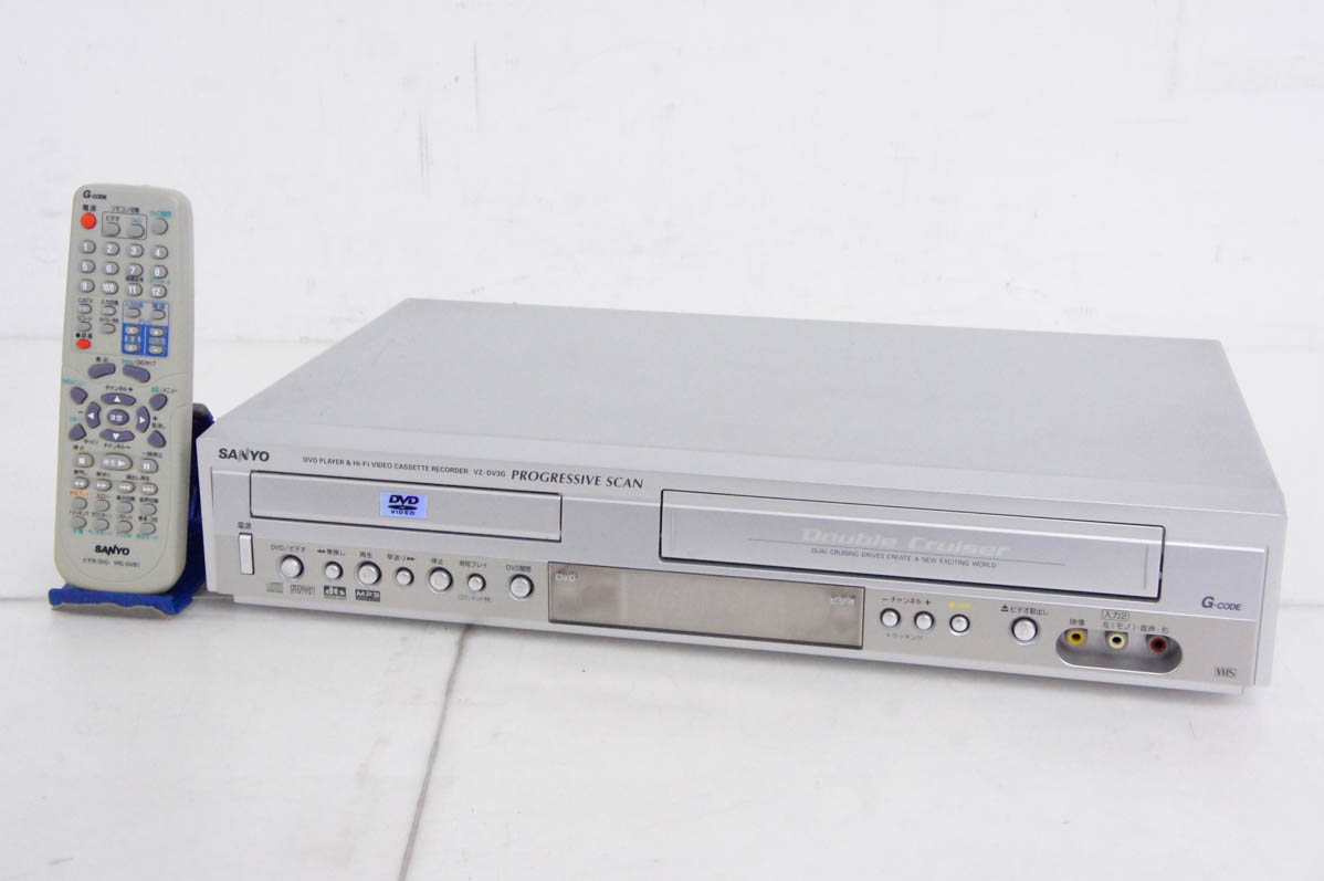 楽天市場】【中古】ビデオデッキ一体型DVDプレーヤー 国内主要