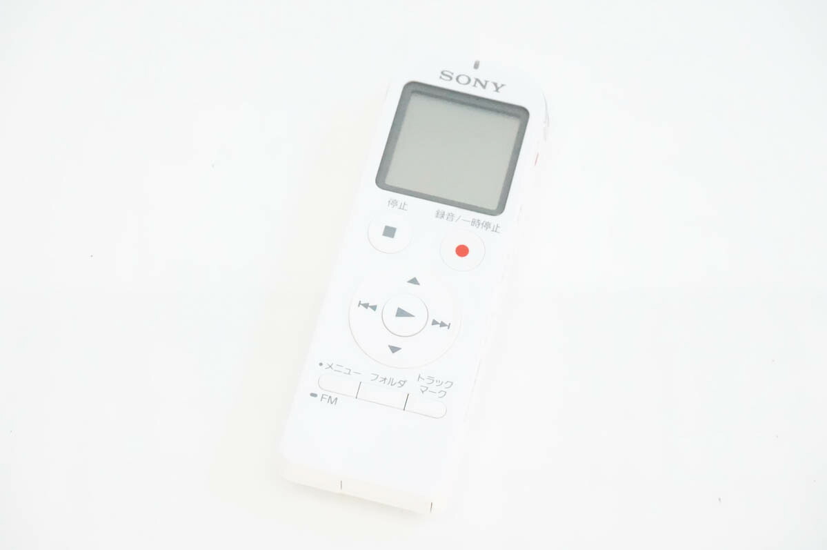 【中古】SONYソニー ICレコーダー ICD-UX533FA 4GBメモリー内蔵 FMラジオ機能搭載 ワイドFM対応
