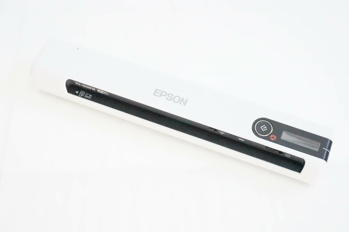 【中古】EPSONエプソン A4シートフィードスキャナー ES-60WW|エスネットショップ店