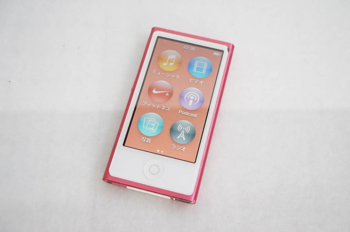 iPod nano MC698J/A [16GB ピンク] アップル Apple 【公式通販】