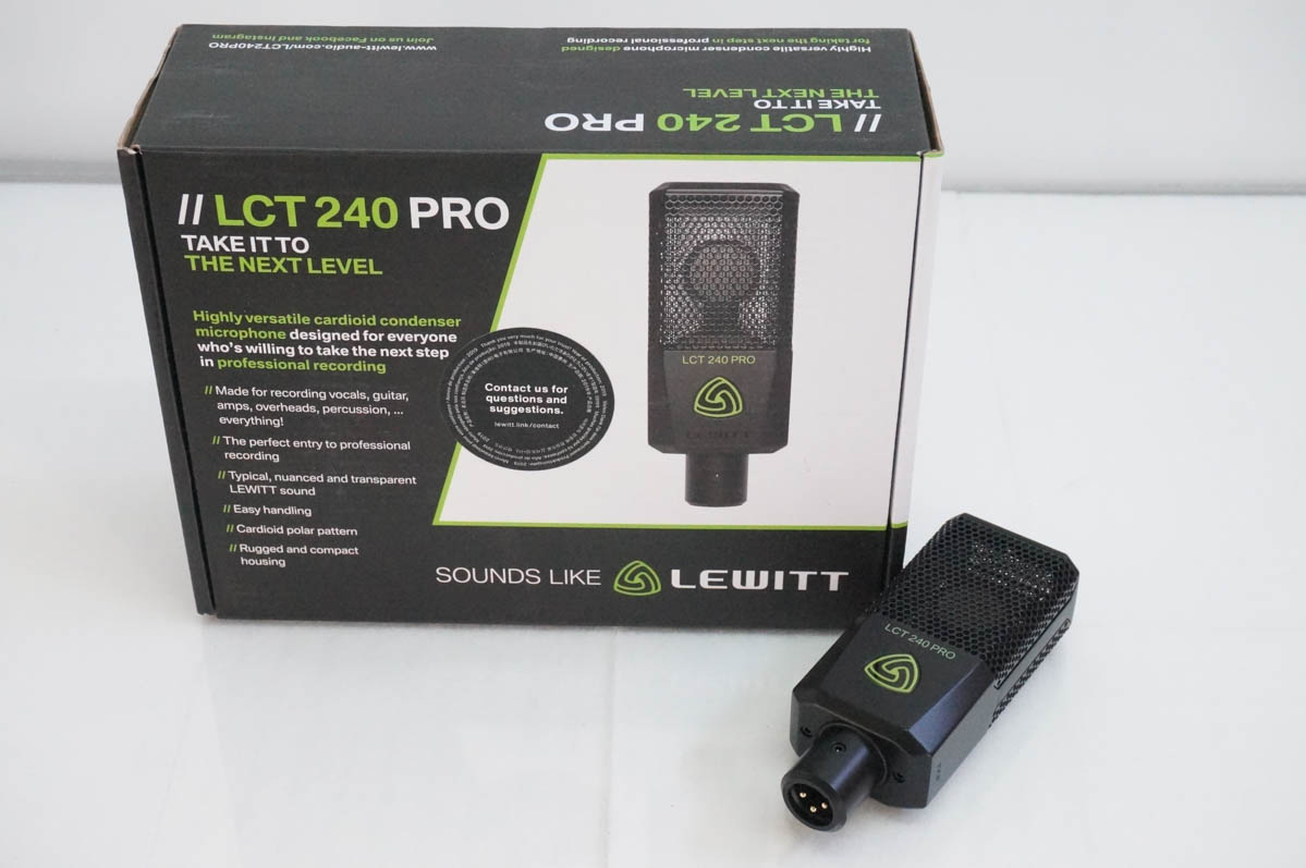 【中古】LCT 240 PRO XLR仕様 コンデンサーマイク LEWITT