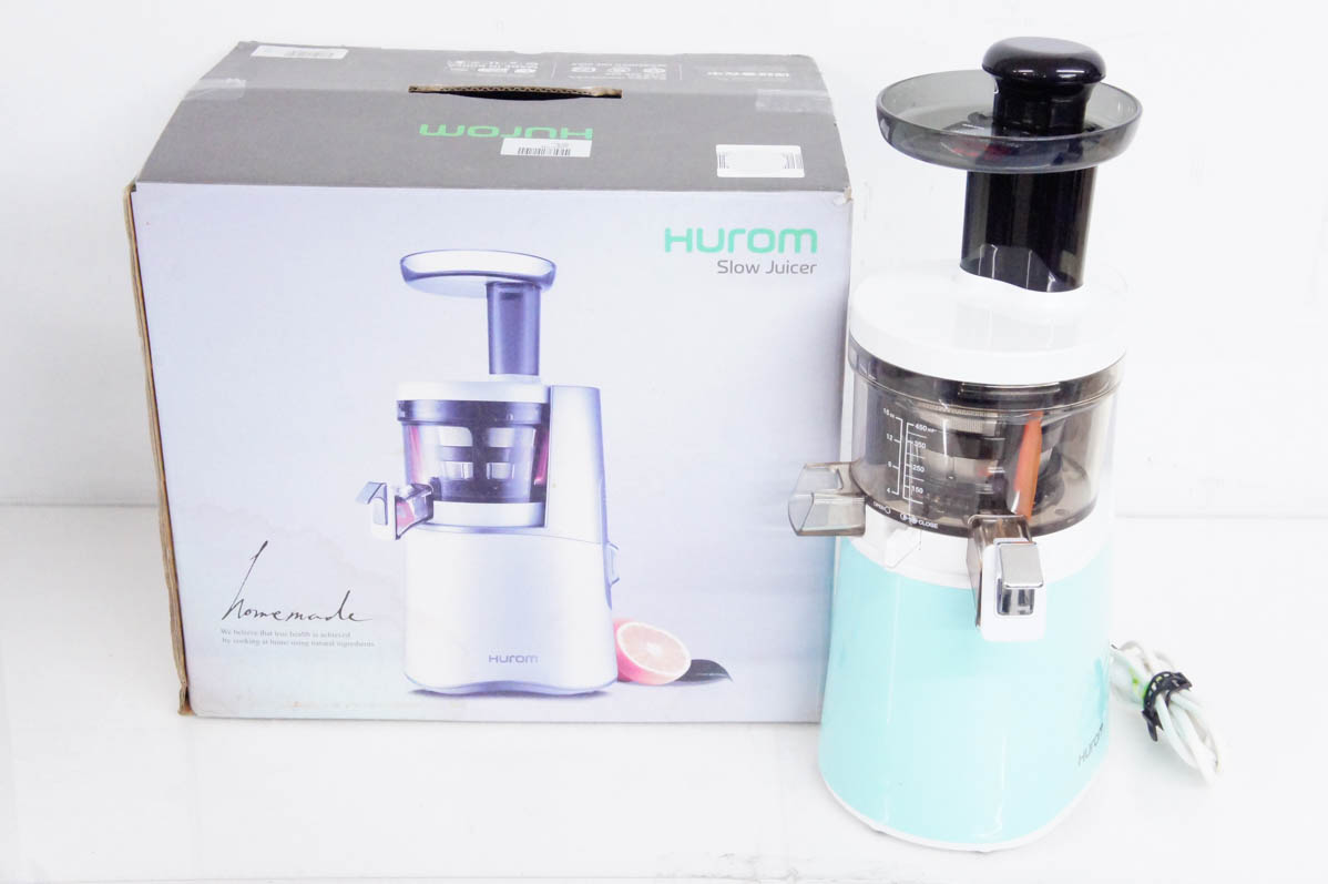 【未使用に近い】Hurom スロージューサー HK-IIA11 楽天市場】◎◎【中古】HUROM ヒューロム スロージューサー