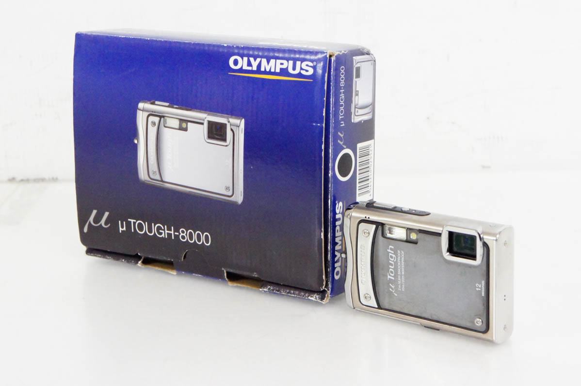 ほぼ未使用品、オリンパス OLYMPUS μ TOUGH-8010 Amazon | OLYMPUS 防水デジタルカメラ μ TOUGH 8010 μ TOUGH-8010