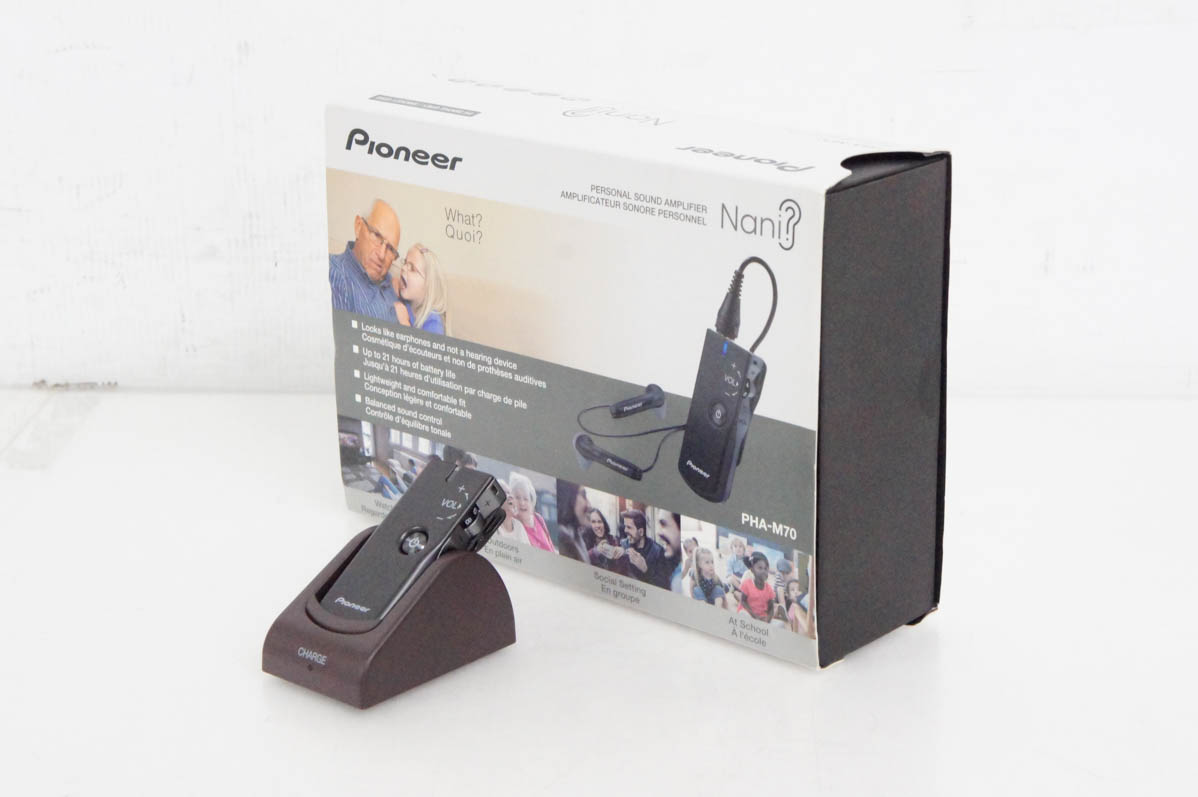 楽天市場】【中古】パイオニア集音器 フェミミ VMR-M910 : お取り寄せ