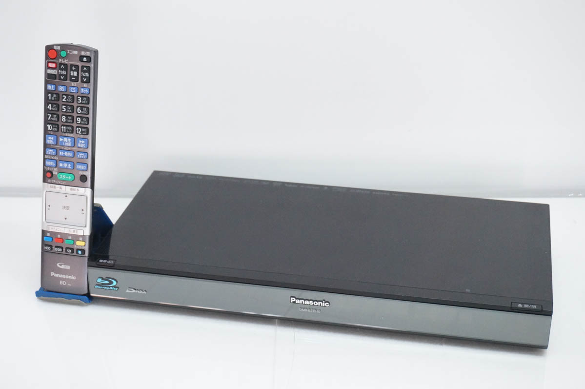【中古】Panasonicパナソニック ブルーレイディスクレコーダー DMR-BZT810-K HDD1TB 3Dディスク対応 トリプルチューナー 21,445円
