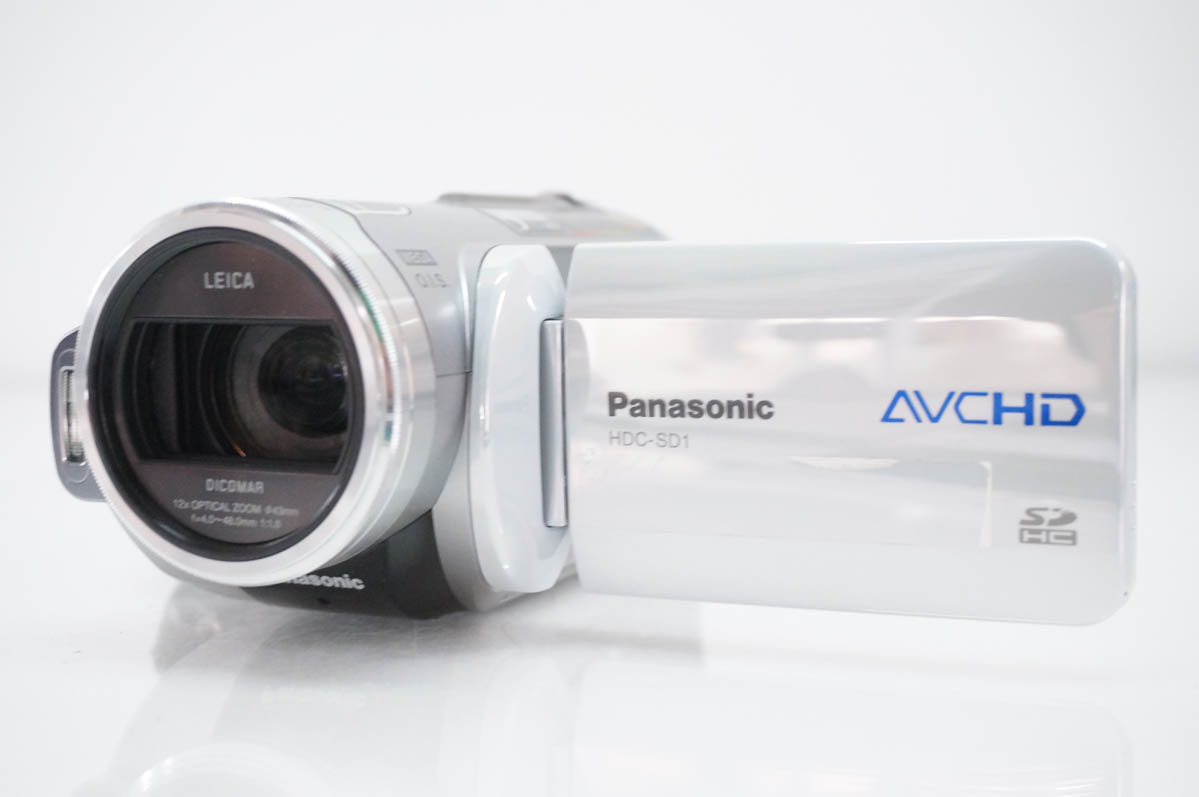 【中古】Panasonicパナソニック HDC-SD1 デジタルハイビジョンビデオカメラ