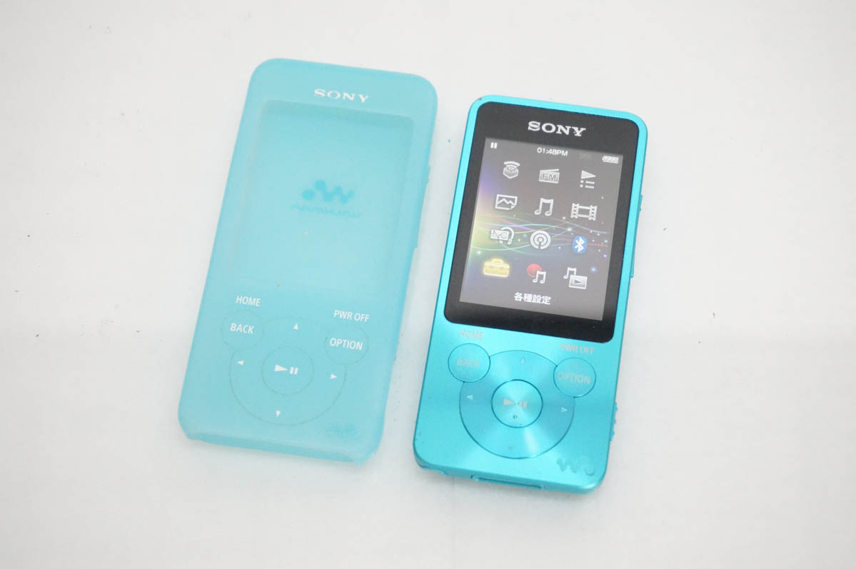 【中古】SONYソニー WALKMANウォークマン Sシリーズ 4GB NW-S13 メモリーオーディオ ワイドFM対応