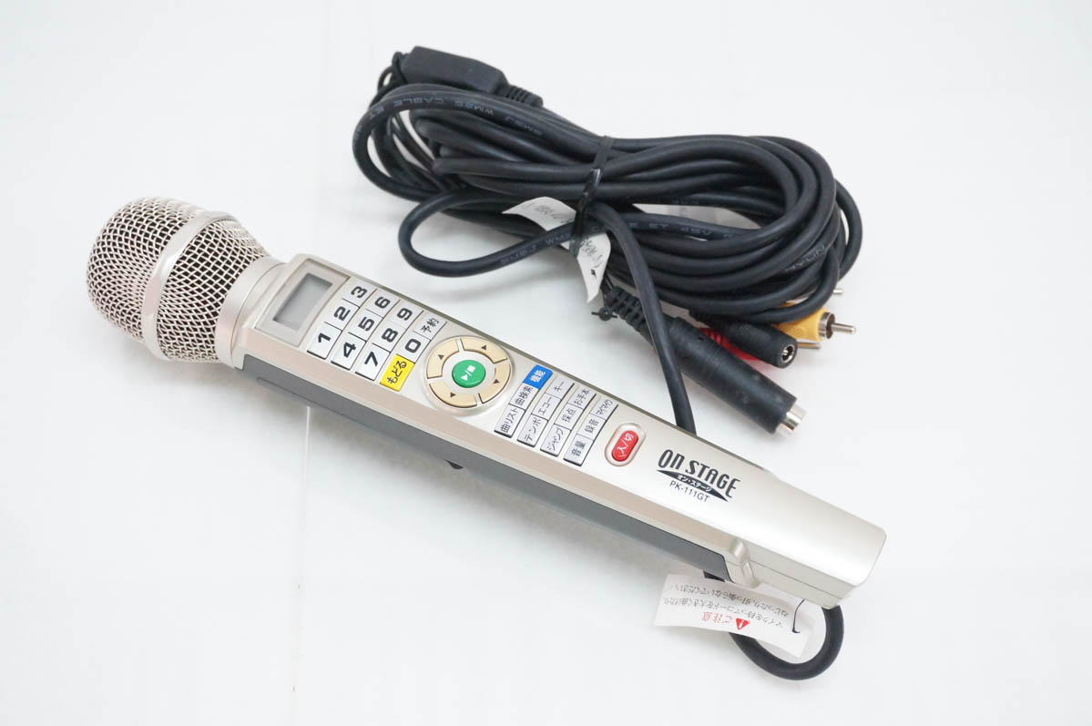 【中古】ON STAGE オンステージ 家庭用カラオケ PK-111GT パーソナルカラオケ