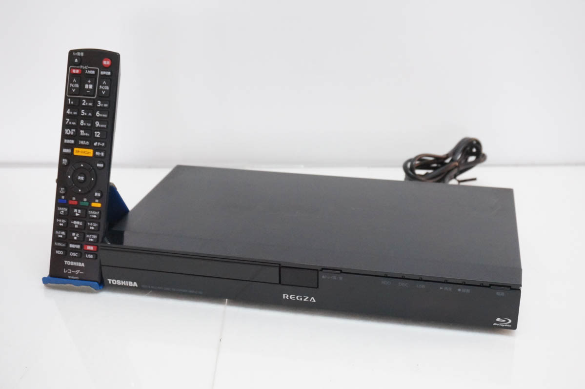 【中古】東芝TOSHIBA ブルーレイレコーダー レグザブルーレイ DBR-C100 HDD320GB