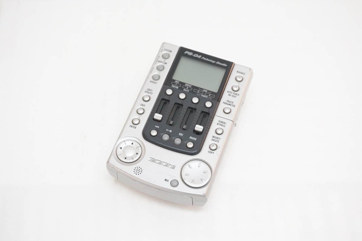 【中古】ZOOMズーム ポータブル 4trデジタルMTR PS-04