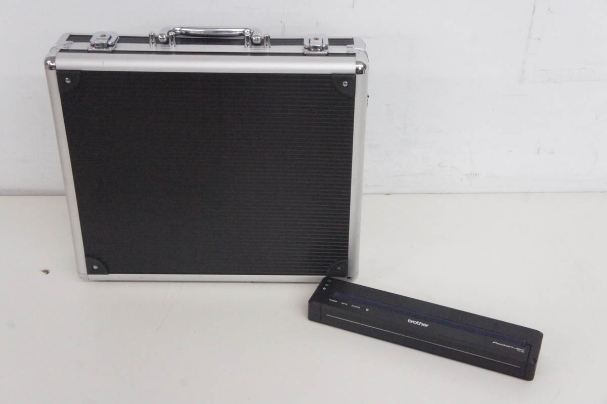 【中古】ブラザーbrother A4 モバイル感熱式プリンタ PocketJet ポケジェットシリーズ PJ-763｜エスネットショップ店 18,485円