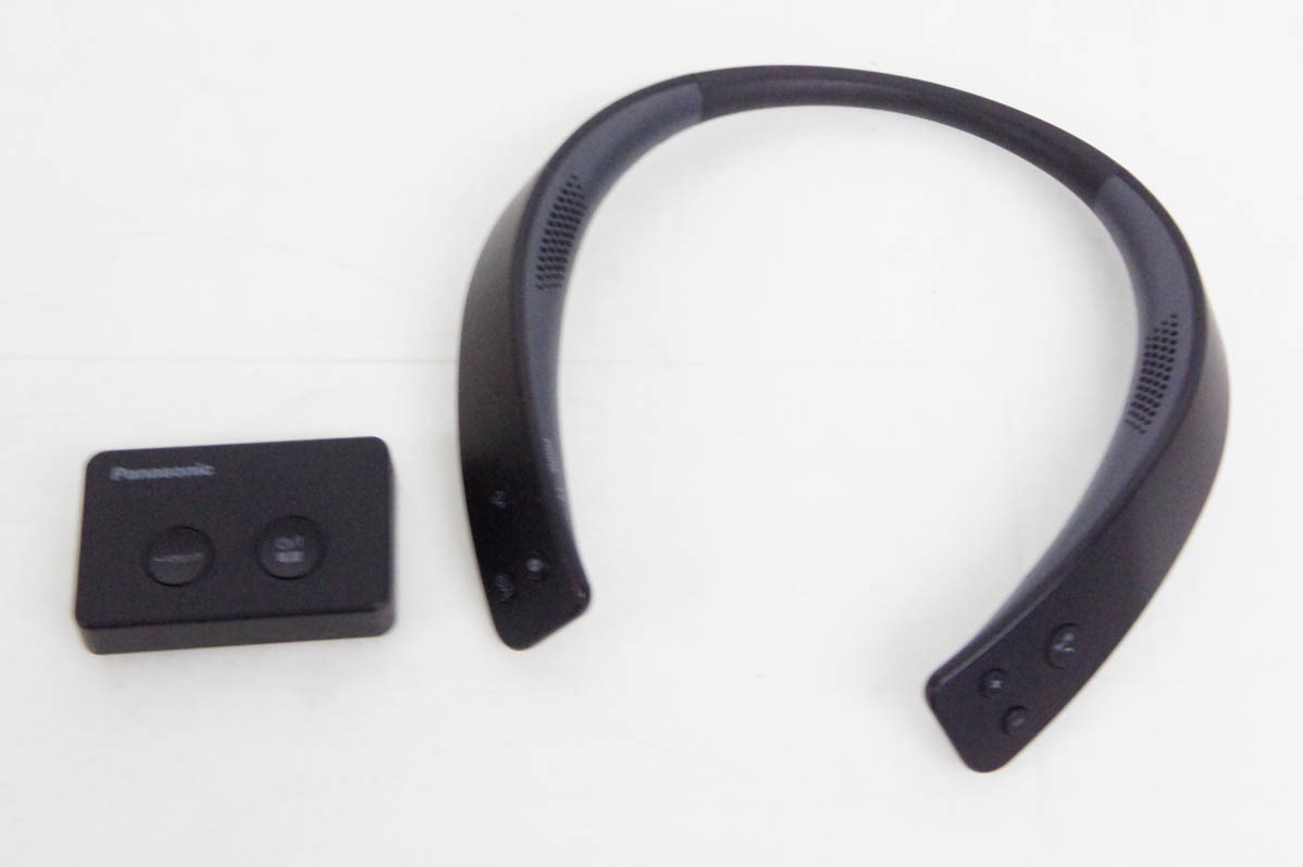 【中古】Panasonicパナソニック ワイヤレスネックスピーカー SC-WN10