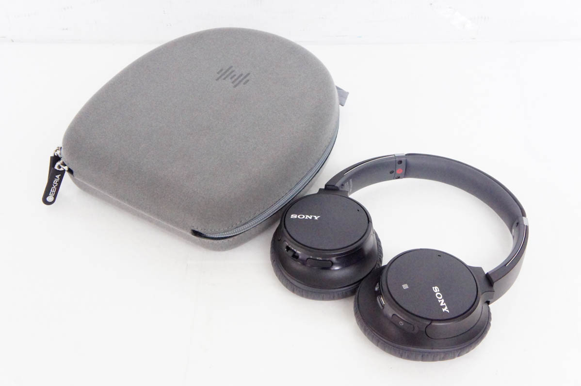 【中古】SONYソニー ワイヤレスノイズキャンセリングステレオヘッドセットWH-CH700N｜エスネットショップ店