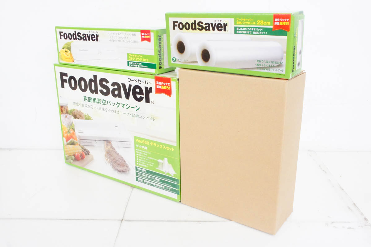 楽天市場】【未使用】Foodsaverフードセーバー 真空パック機