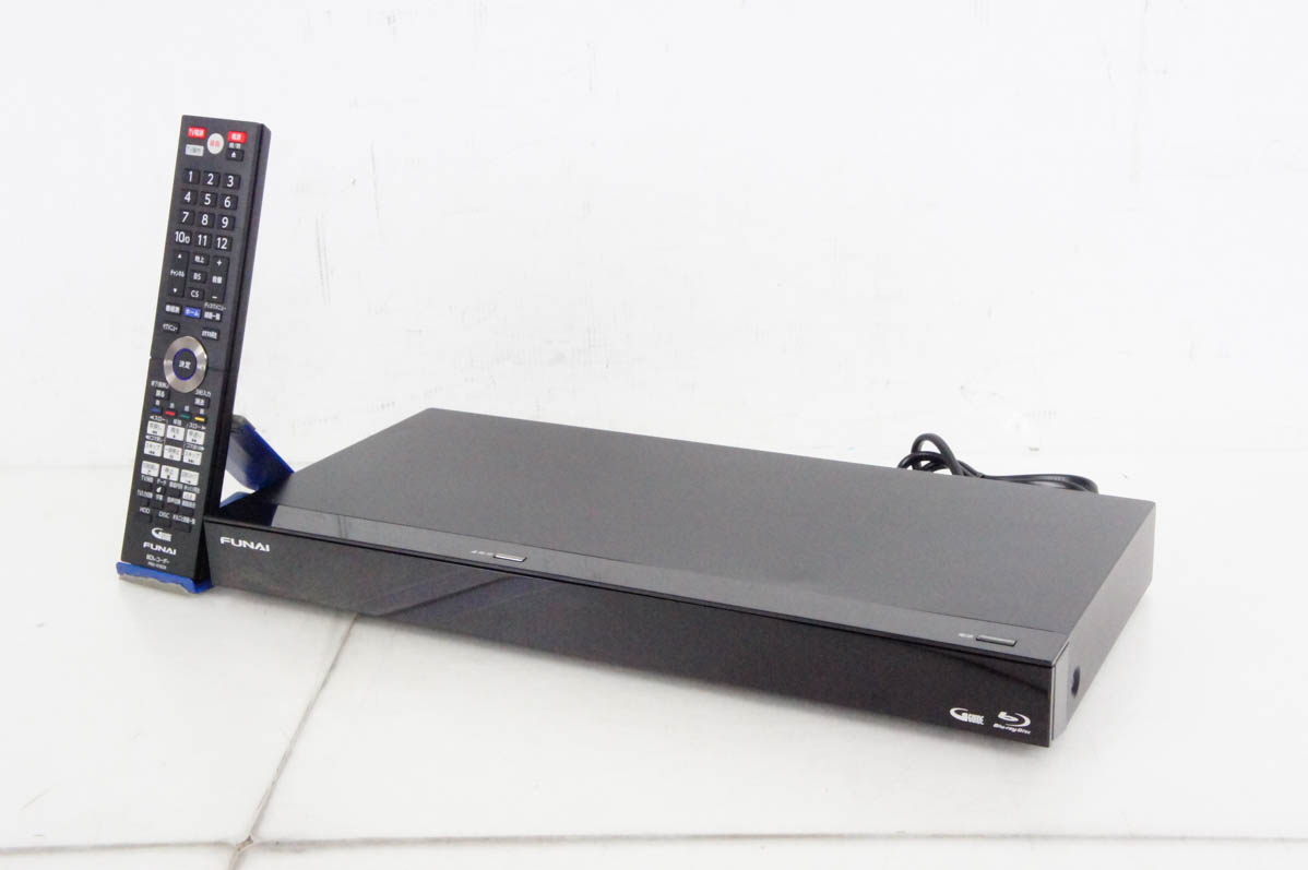 【中古美品】フナイ　ブルーレイディスクプレーヤー 楽天市場】FUNAI フナイ/BDレコーダー/FBR-HW2060/P20415980/AB