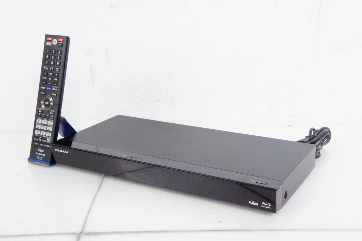 【中古美品】フナイ　ブルーレイディスクプレーヤー FUNAI - フナイ ブルーレイディスクレコーダー FBR-HT1000