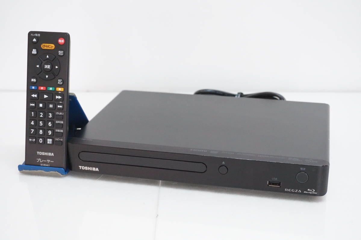 【中古】東芝TOSHIBA ブルーレイディスクプレーヤー REGZAレグザブルーレイ DBP-S600 BDプレーヤー