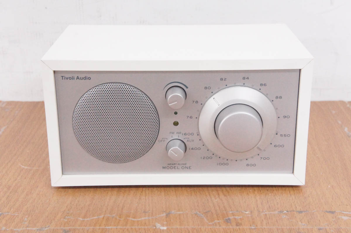 特別セール品】 Tivoli モノラルテーブルラジオ Audio Model Model One