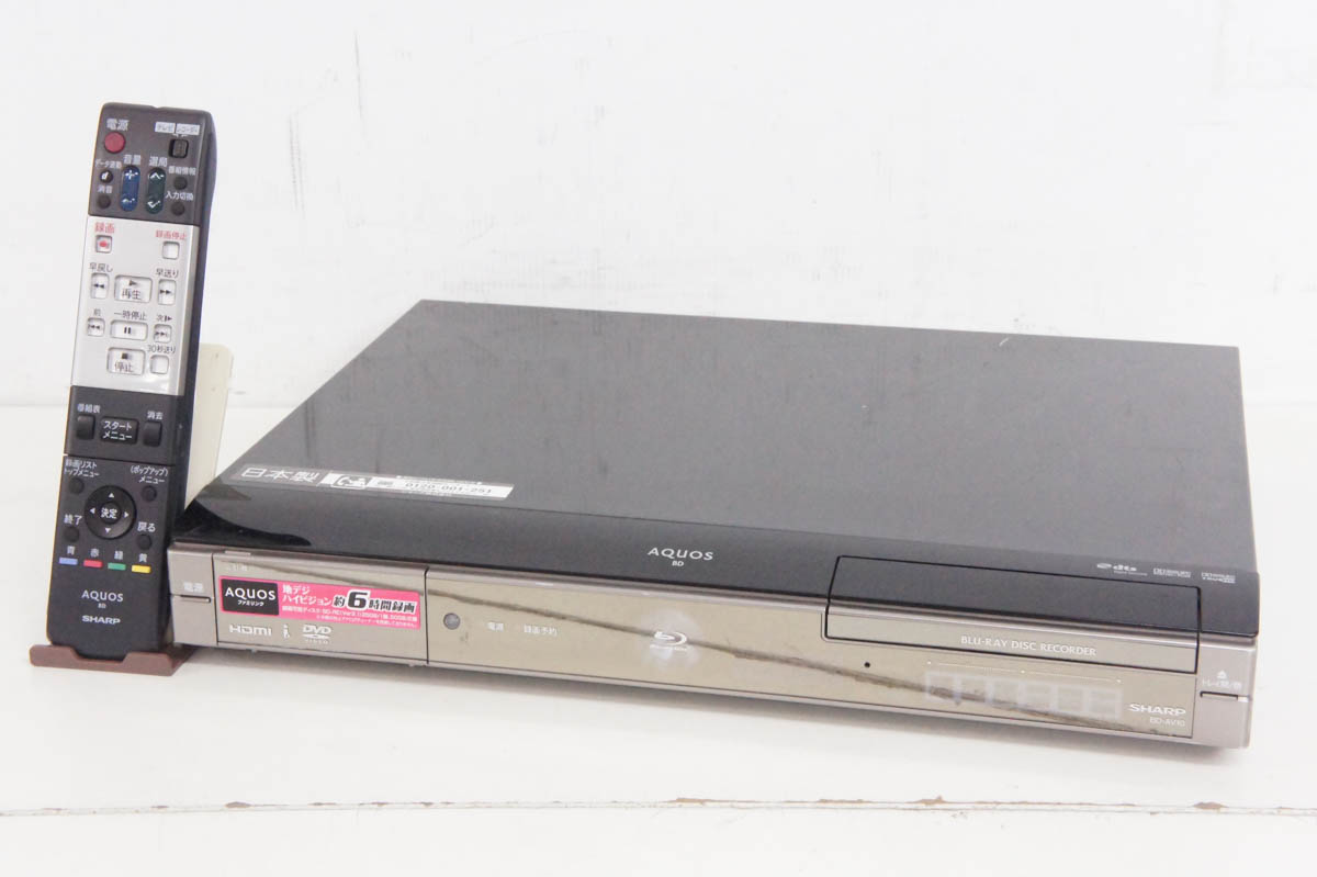 楽天市場】【中古】除菌済 即日発送 シャープ AQUOS BD-W550SW