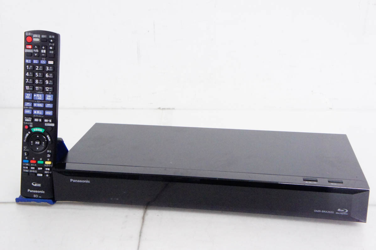 パナソニックブルーレイディスクレコーダDMR-BRZ1010付属品一式