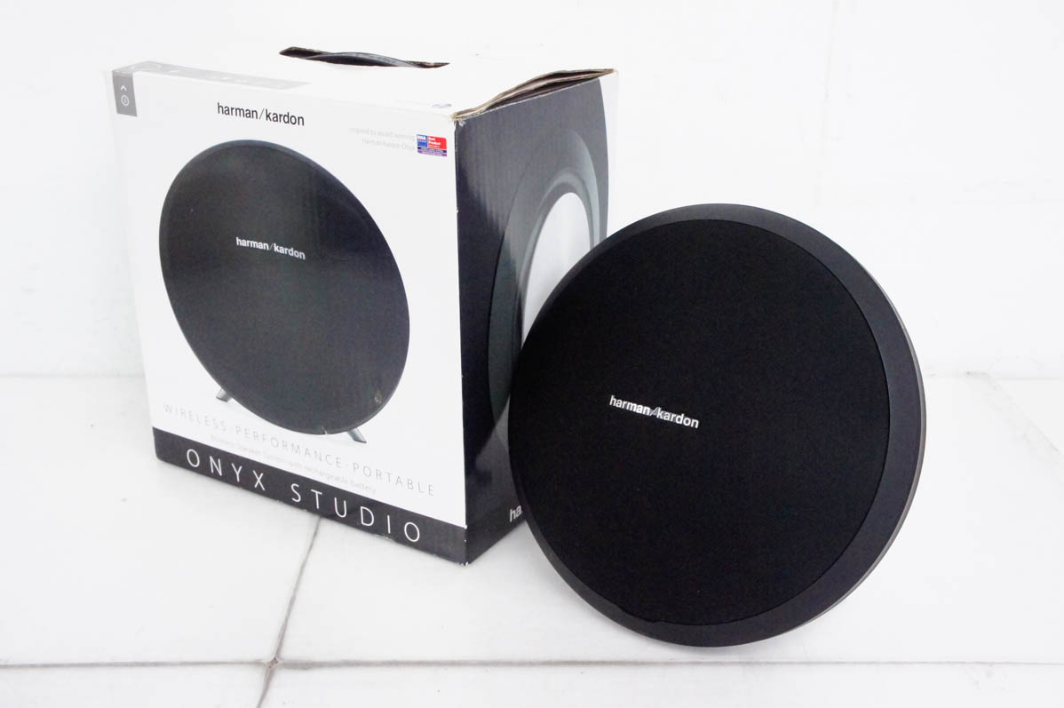 harman/kardon ONYX STUDIOワイヤレススピーカー 楽天市場】ハーマンカードン Onyx Studio 4 ワイヤレスBluetooth