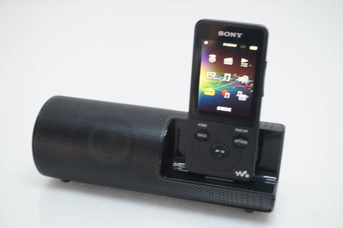 【中古】SONYソニー WALKMANウォークマン NW-E083K 4GB メモリーオーディオ スピーカー付属