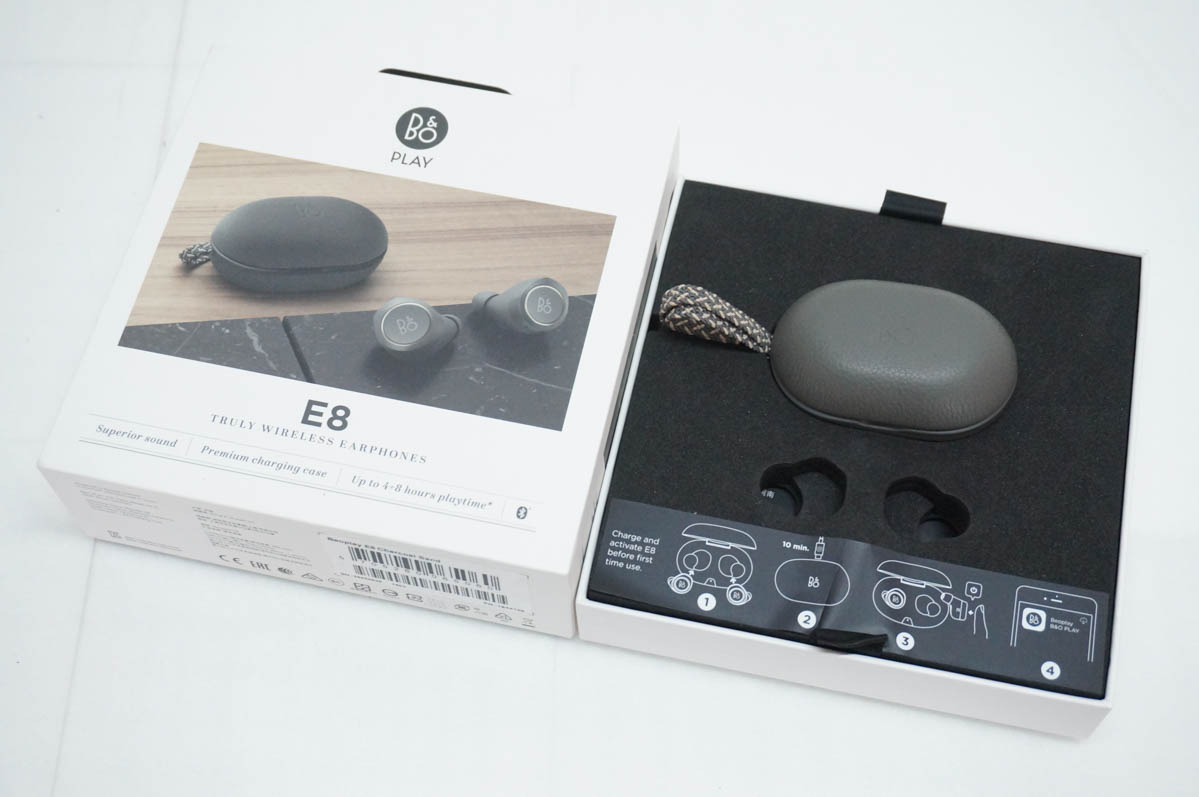 【中古】Bang&Olufsen B&O PLAY Beoplay E8 ワイヤレスイヤホン｜エスネットショップ店 7,686円