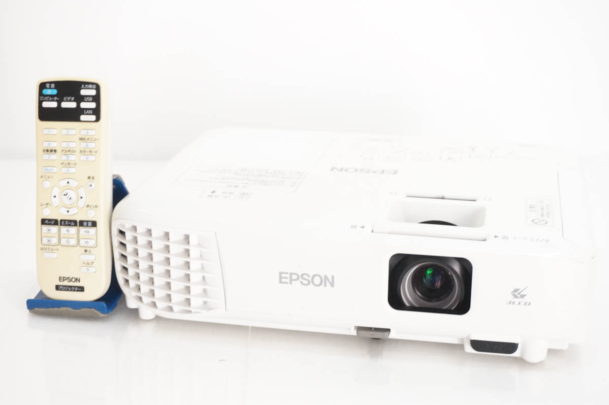 【中古】EPSONエプソン ビジネスプロジェクター EB-W05 3300lm