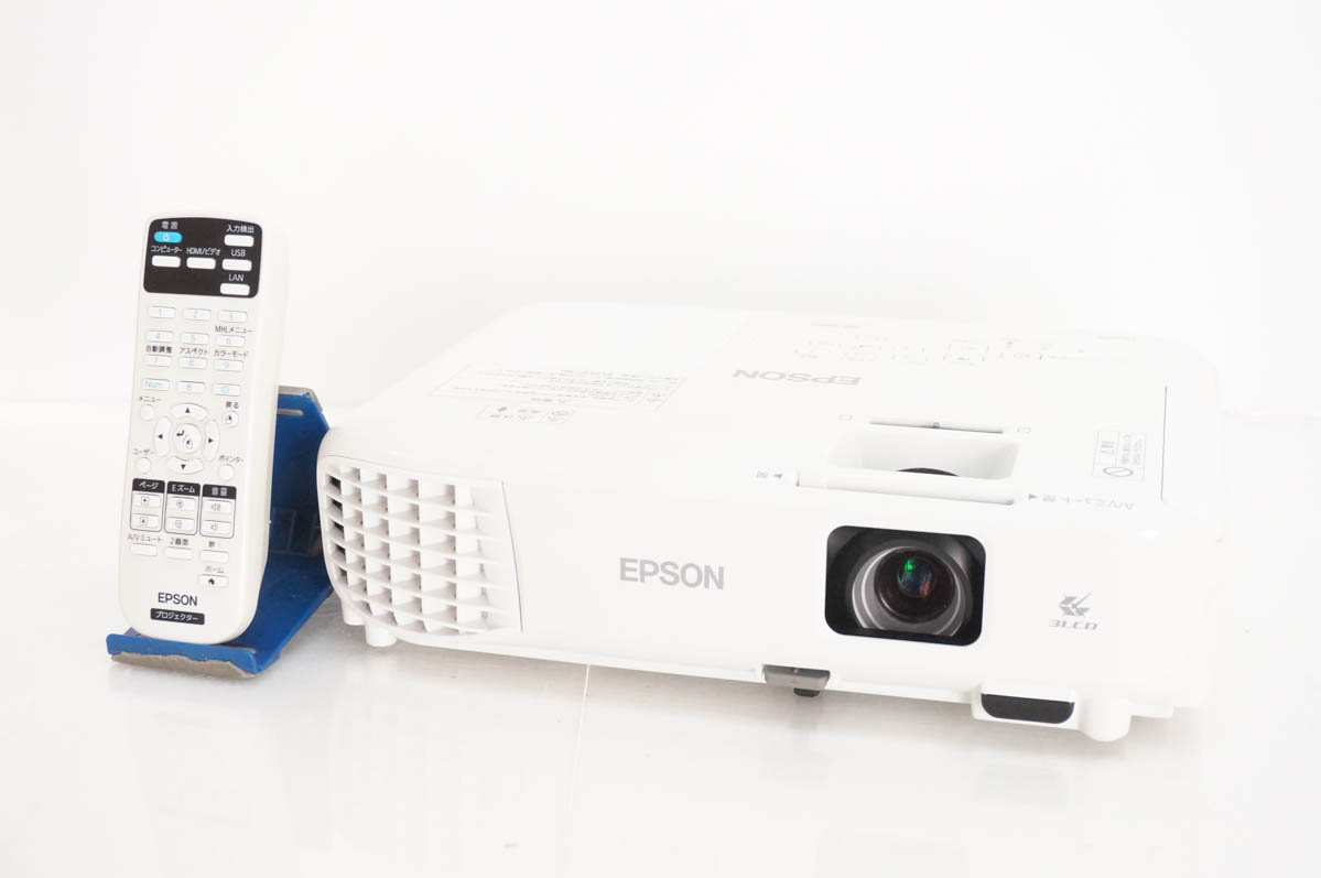 【中古】EPSONエプソン ビジネスプロジェクター EB-W05 3300lm