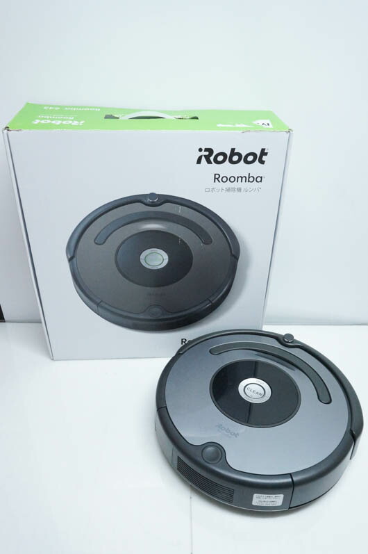 【中古】iRobot Roomba 自動掃除機 ルンバ 643 ロボット掃除機 人工知能搭載