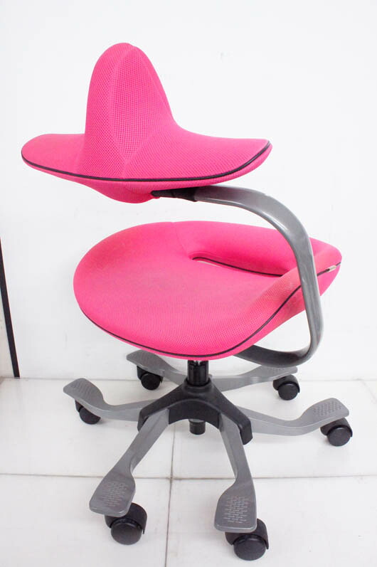 【中古】Wooridul Chair(ウリドゥルチェア) iPole7 【らくらく家財宅急便】【代引き不可】
