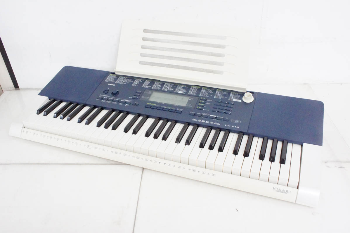 楽天市場】CASIO/LK-128【used/ユーズド】【楽器/ｷｰﾎﾞｰﾄﾞ/光ナヴィ