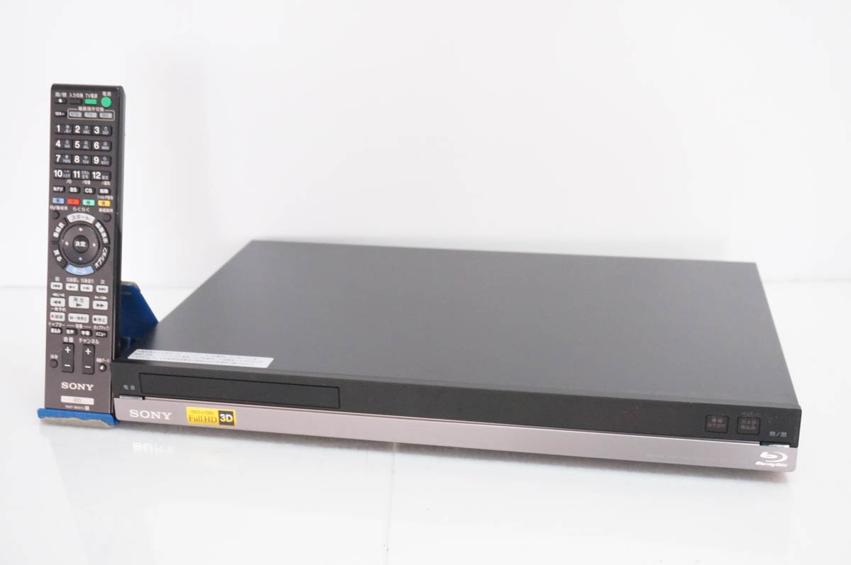 【中古】SONYソニー ブルーレイディスク/DVDレコーダー BDZ-AT750W HDD500GB Wチューナー BDレコーダー