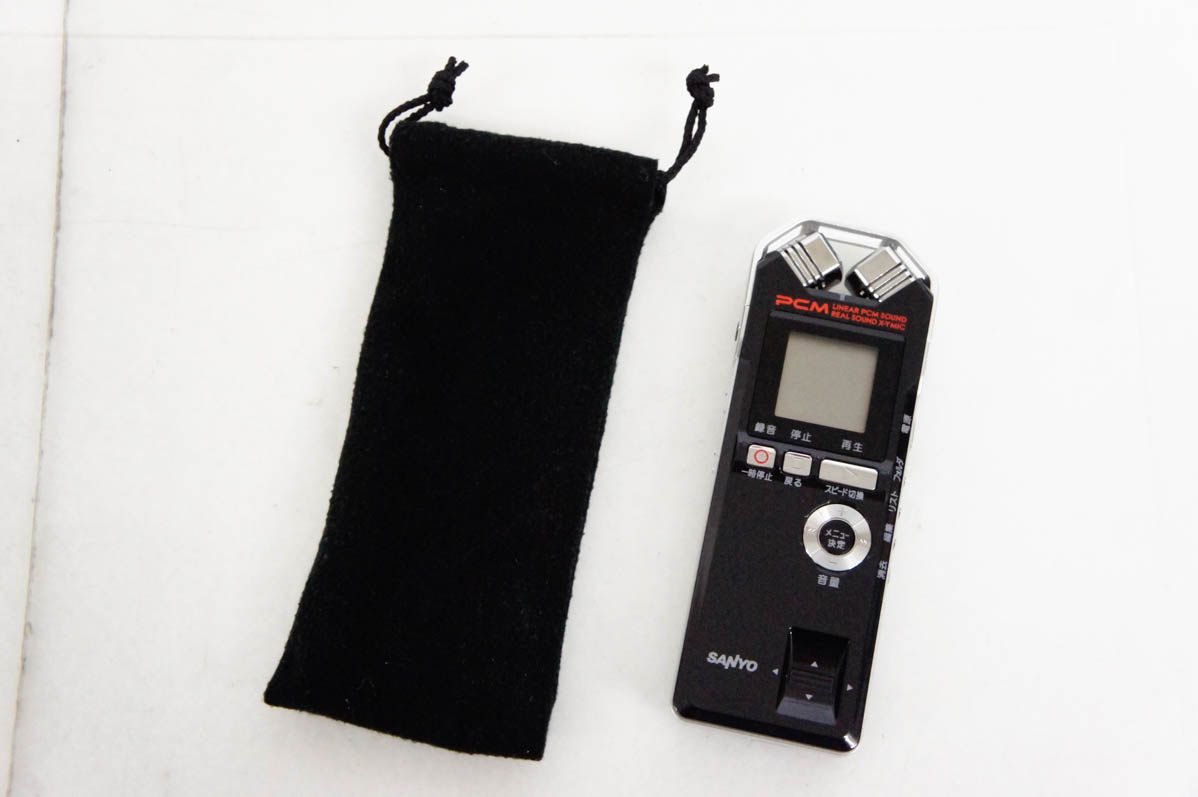 【中古】SANYOサンヨー リニアPCMレコーダー DIPLY TALK ICR-PS1000M