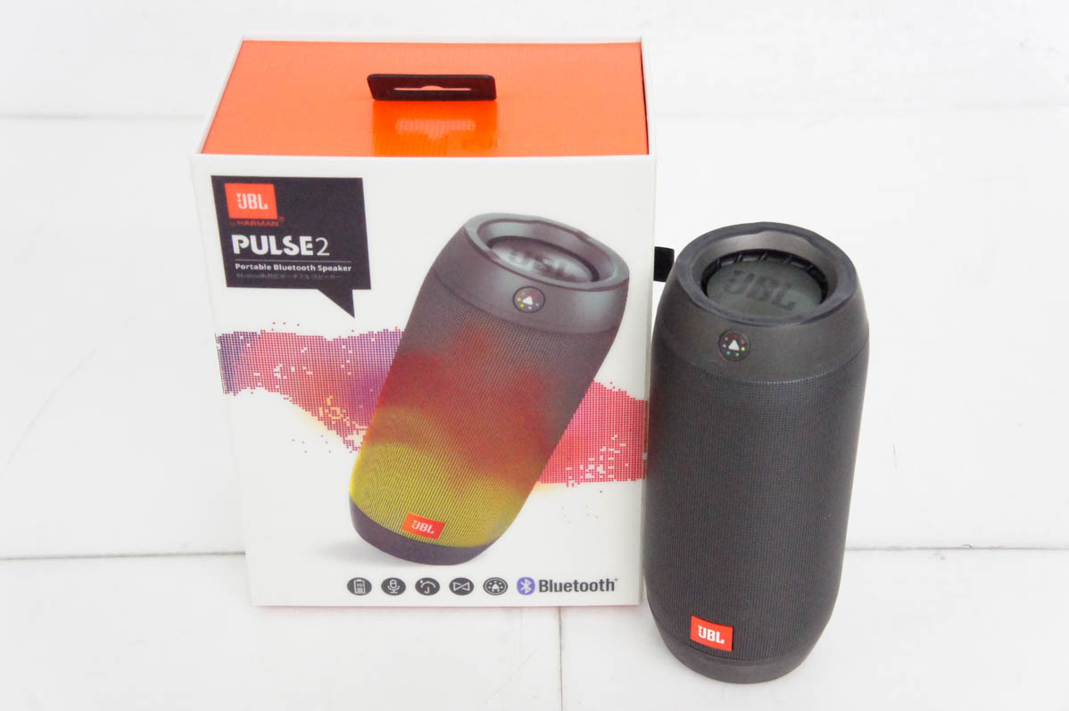 楽天市場】当日発送品◎JBL ポータブルスピーカー Pulse 4 Black