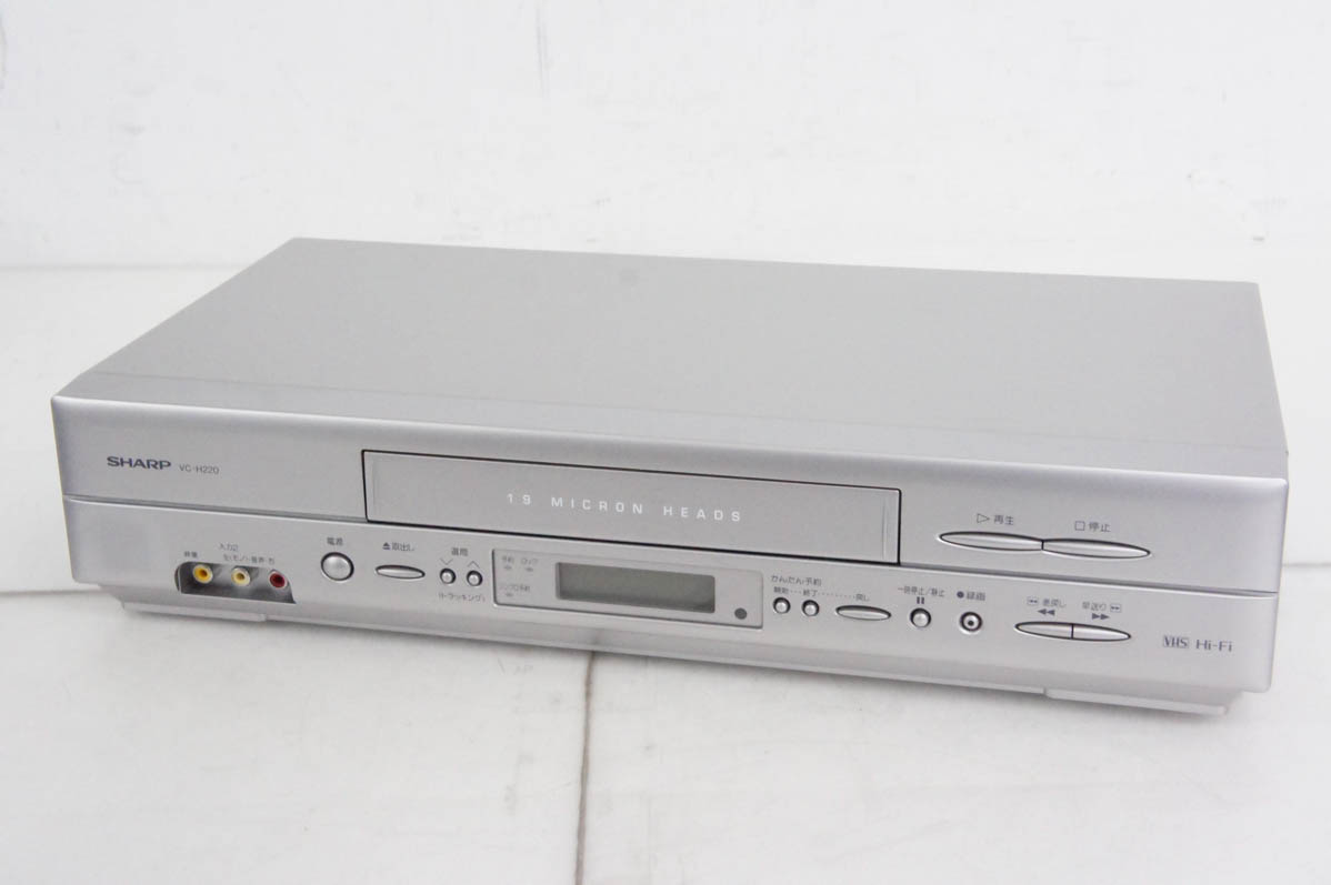 【中古】C JVC Victorビクター ビデオカセットレコーダー HR-B12 VHSビデオデッキ 中古 C JVC Victorビクター ビデオカセットレコーダー HR-B12