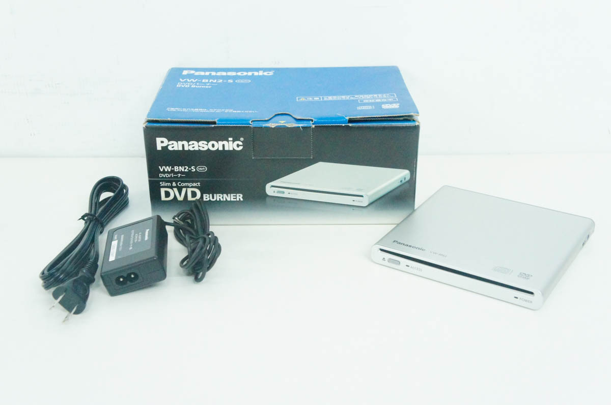 Panasonicパナソニック DVDバーナー VW-BN2-S ビデオカメラ用DVDライター